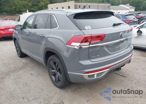2022 Volkswagen Atlas Cross Sport 3.6L V6 Sel R-Line z USA, uszkodzony, nr VIN 1V2SE2CA0NC224187